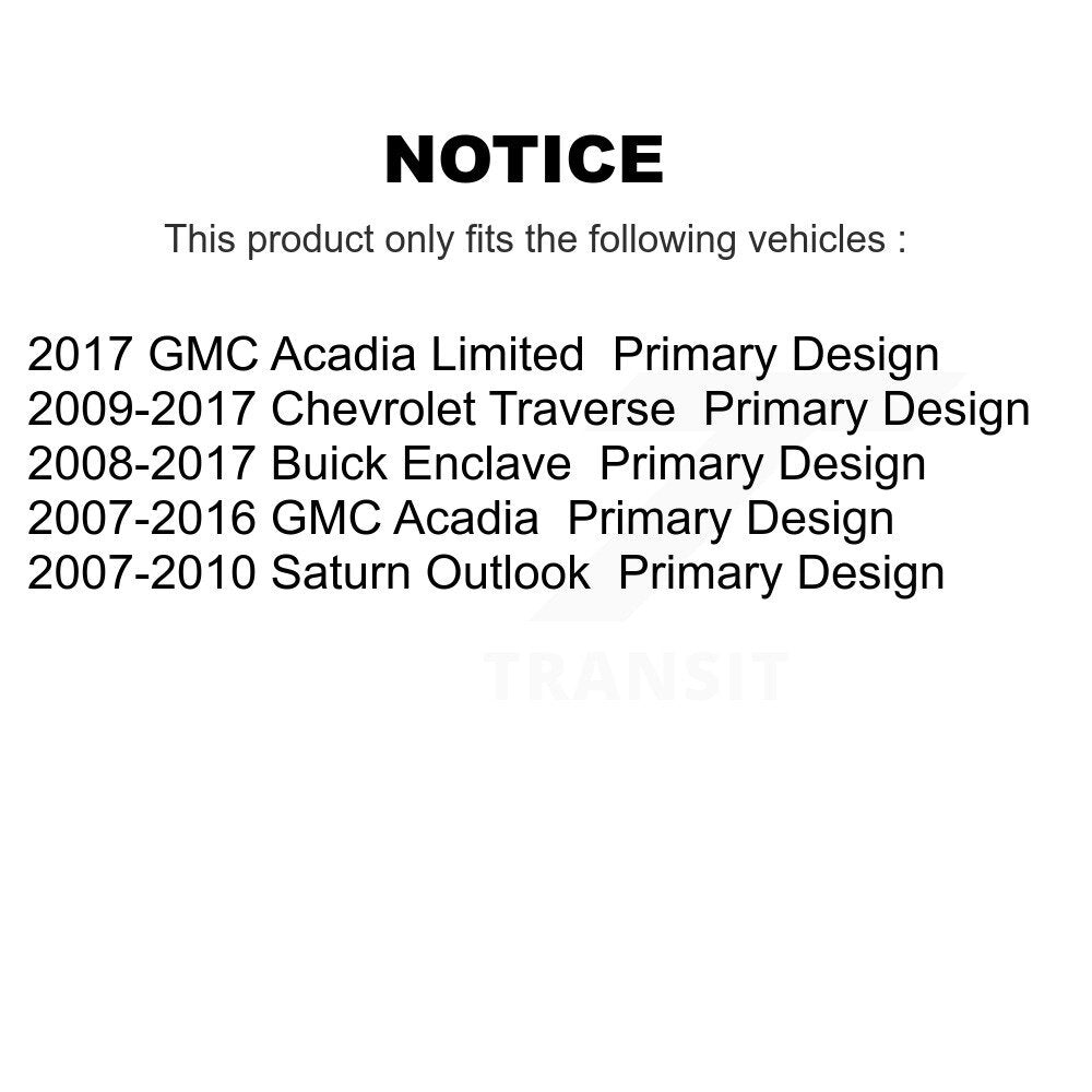 CV Axle Shaft Front Right NCV-GM10639 For GMC Acadia Buick Enclave Chevrolet