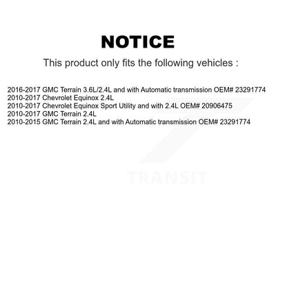 CV Axle Shaft Front Right NCV-GM10642 For Chevrolet Equinox GMC Terrain