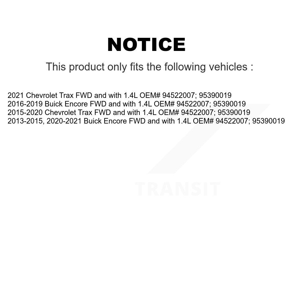 CV Axle Shaft Front Right NCV-GM25000 For Buick Encore Chevrolet Trax