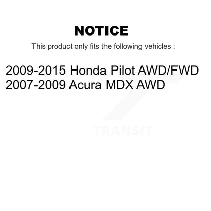 CV Axle Shaft Front Left NCV-HO21552 For Honda Pilot Acura MDX