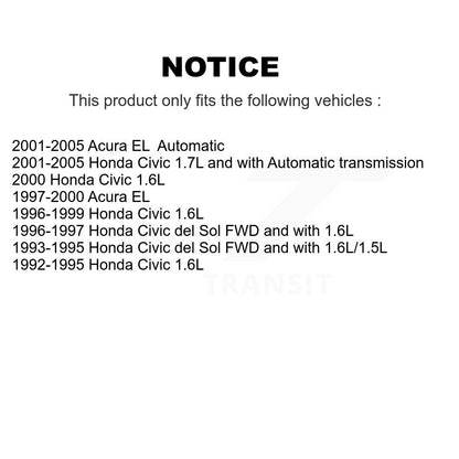 CV Axle Shaft Front Left NCV-HO36517 For Honda Civic Acura EL