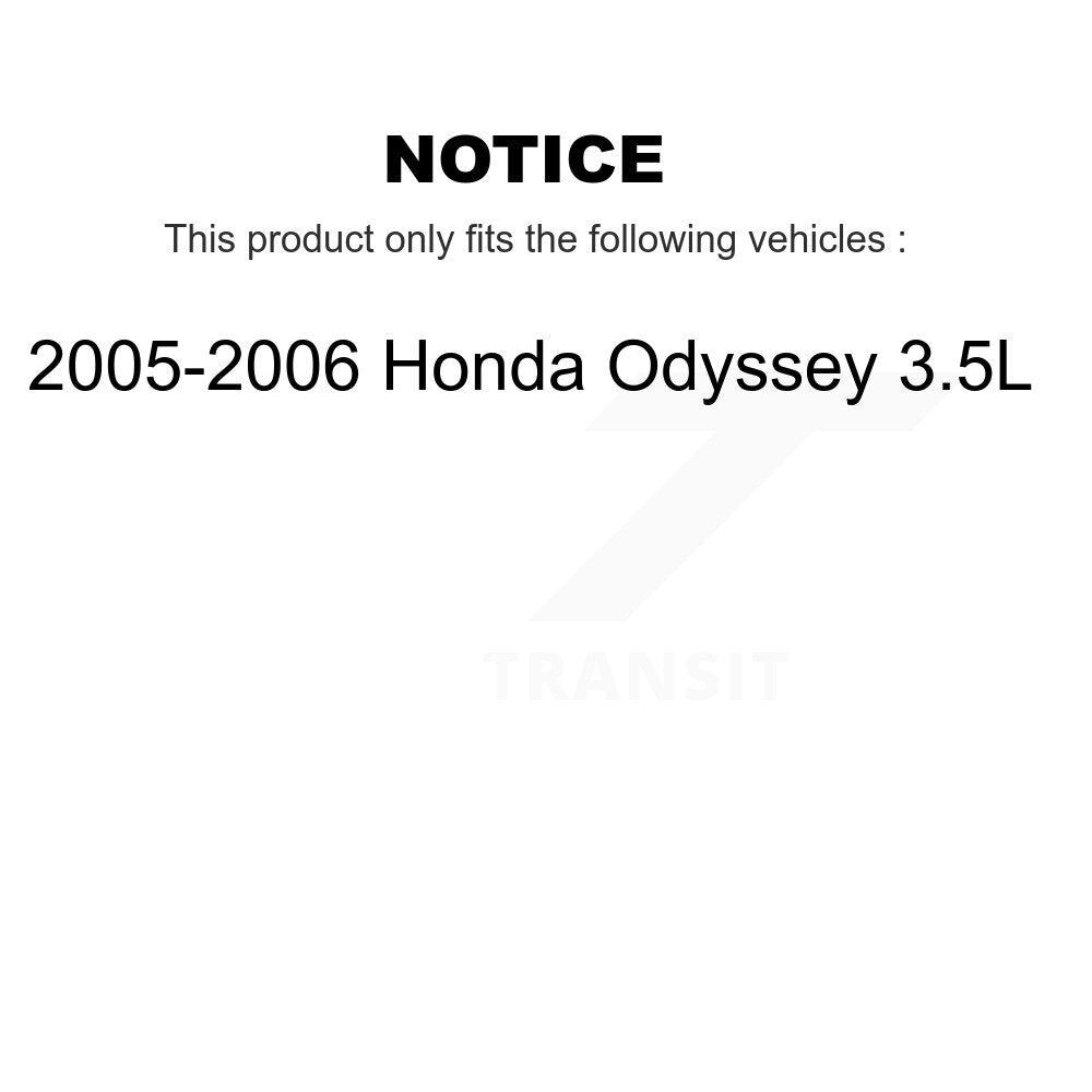 CV Axle Shaft Front Left NCV-HO36564 For 2005-2006 Honda Odyssey 3.5L