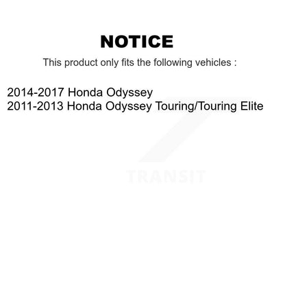 CV Axle Shaft Front Left NCV-HO36602 For Honda Odyssey