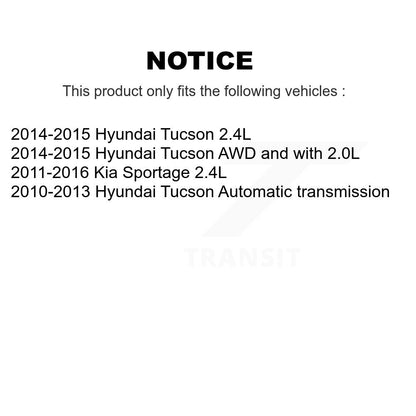 CV Axle Shaft Front Left NCV-HY75058 For Hyundai Tucson Kia Sportage