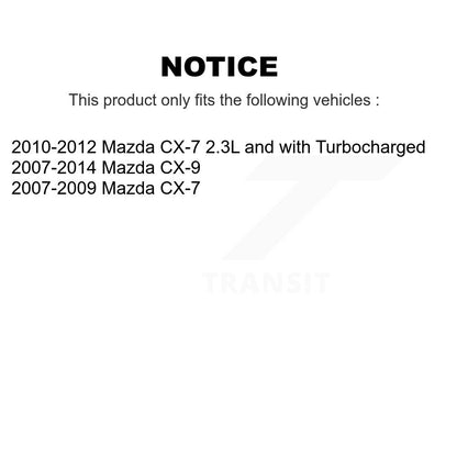 CV Axle Shaft Front Left NCV-MZ47591 For Mazda CX-7 CX-9