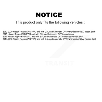 CV Axle Shaft Front Left NCV-NI53051 For Nissan Rogue