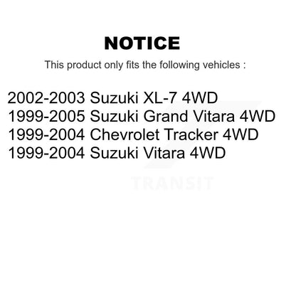 CV Axle Shaft Front Right NCV-SK68032 For Chevrolet Tracker Suzuki Grand Vitara