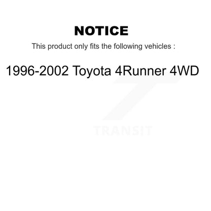 CV Axle Shaft Front NCV-TO69142 For 1996-2002 Toyota 4Runner 4WD
