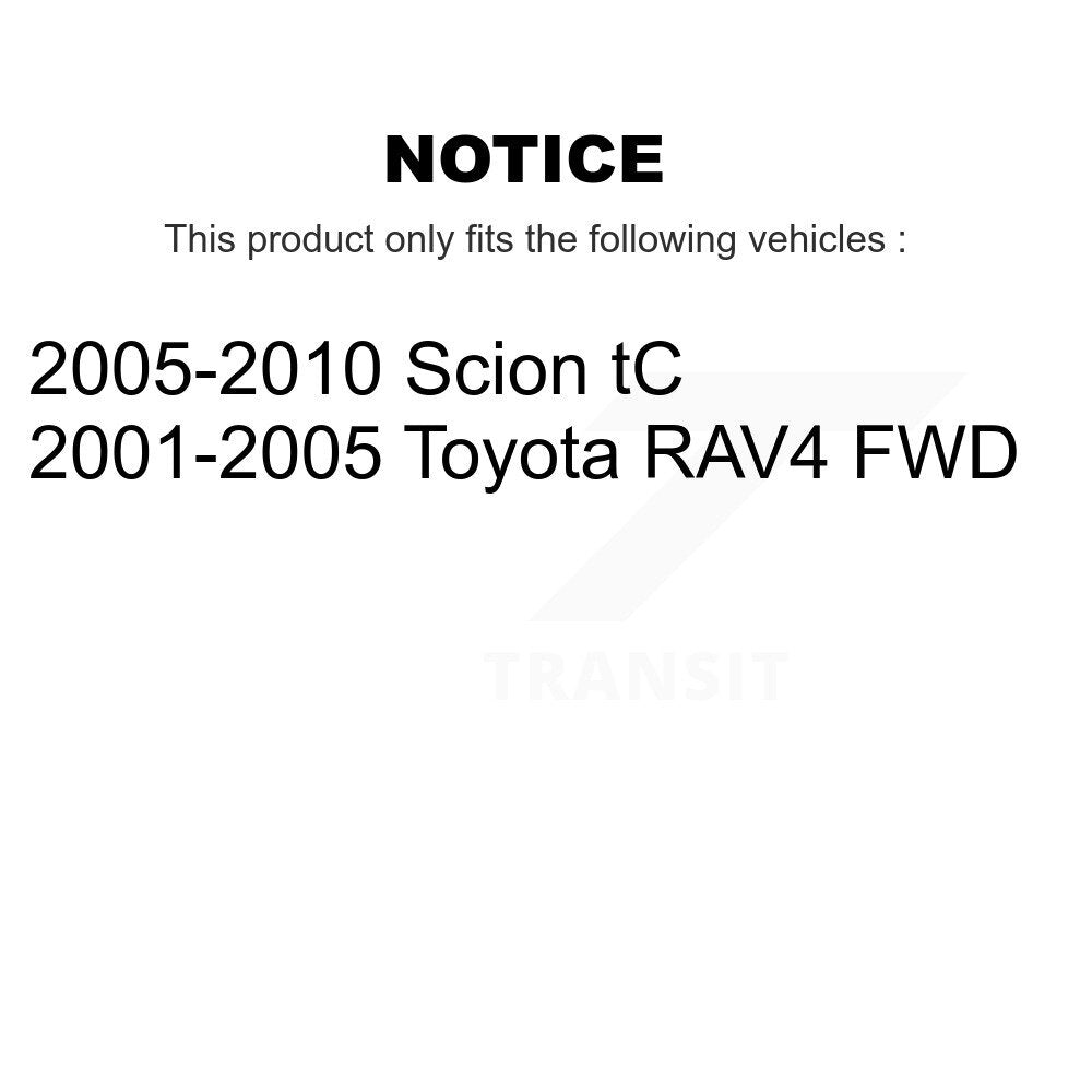 CV Axle Shaft Front Left NCV-TO69602 For Toyota RAV4 Scion tC