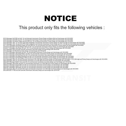 CV Axle Shaft Front Left NCV-VW72101 For Volkswagen Jetta Golf SportWagen Rabbit