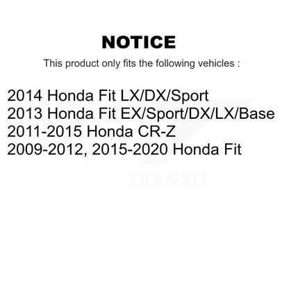 Ceramic Disc Brake Pads Front NWF-PRC1394 For Honda Fit CR-Z