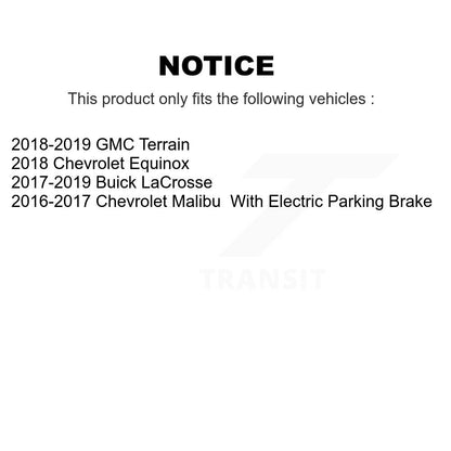 Ceramic Disc Brake Pads Rear NWF-PRC1915 For Chevrolet Equinox GMC Terrain Buick