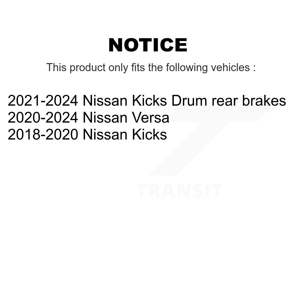 Ceramic Disc Brake Pads Front NWF-PRC2324 For Nissan Kicks Versa