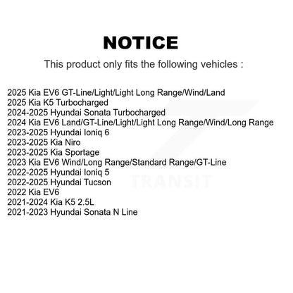 Ceramic Disc Brake Pads Front NWF-PRC2398 For Hyundai Tucson Kia Sportage Ioniq
