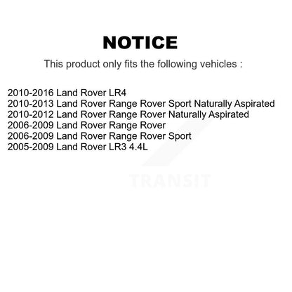 Semi-Metallic Disc Brake Pads Rear NWF-PRM1099 For Land Rover Range Sport LR4