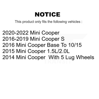 Ceramic Disc Brake Pads Rear NWF-PTC1800 For Mini Cooper