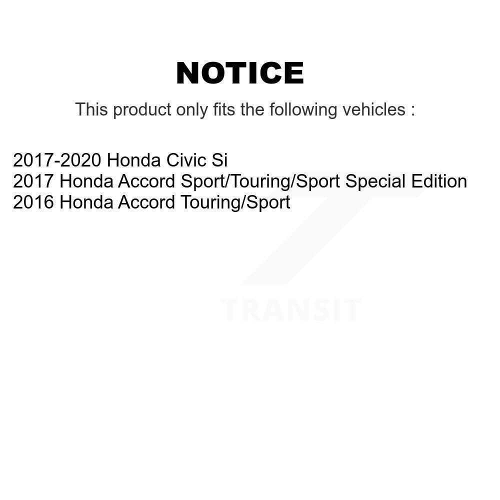 Ceramic Disc Brake Pads Front NWF-PTC1832A For Honda Civic Accord