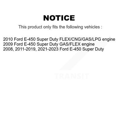 Semi-Metallic Disc Brake Pads Rear PPF-D1330 For Ford E-450 Super Duty