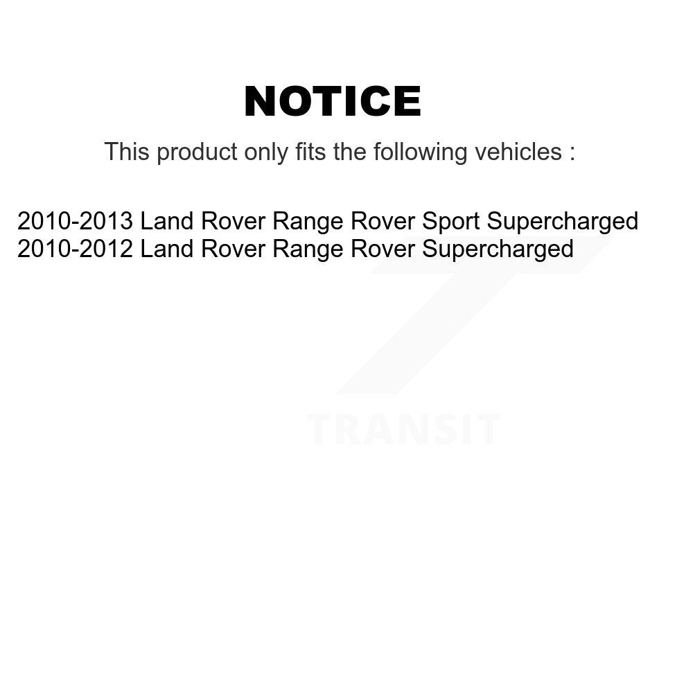 Semi-Metallic Disc Brake Pads Rear PPF-D1427 For Land Rover Range Sport