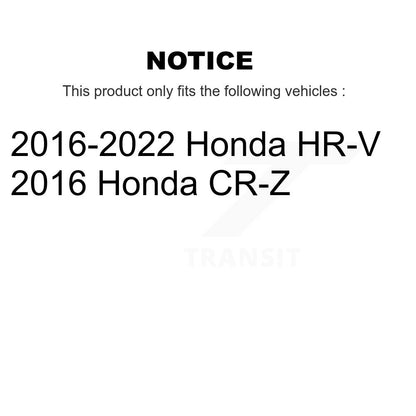 Semi-Metallic Disc Brake Pads Rear PPF-D1841 For Honda HR-V CR-Z