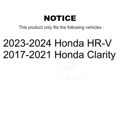 Semi-Metallic Disc Brake Pads Rear PPF-D2116 For Honda HR-V Clarity
