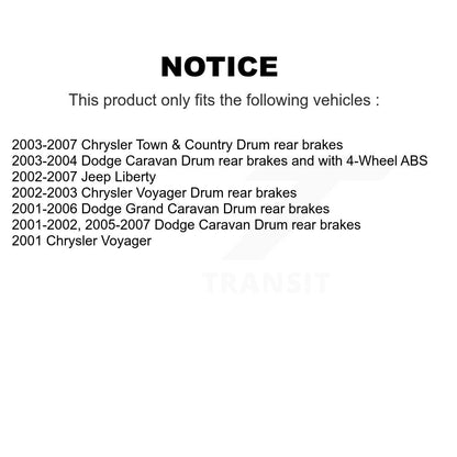 Semi-Metallic Disc Brake Pads Front PPF-D856 For Dodge Caravan Jeep Liberty Town