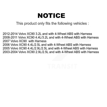 ABS Wheel Speed Sensor Front Left SEN-2ABS0748 For Volvo XC90 with Harness