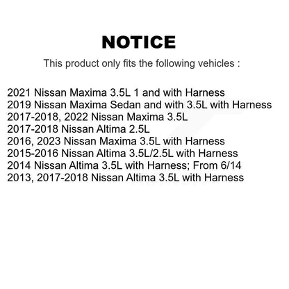 ABS Wheel Speed Sensor SEN-2ABS0913 For Nissan Altima Maxima