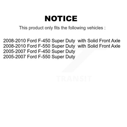 ABS Wheel Speed Sensor Front SEN-2ABS2284 For Ford F-550 Super Duty F-450