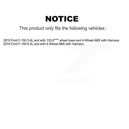 ABS Wheel Speed Sensor Front SEN-2ABS2586 For Ford F-150 with Harness