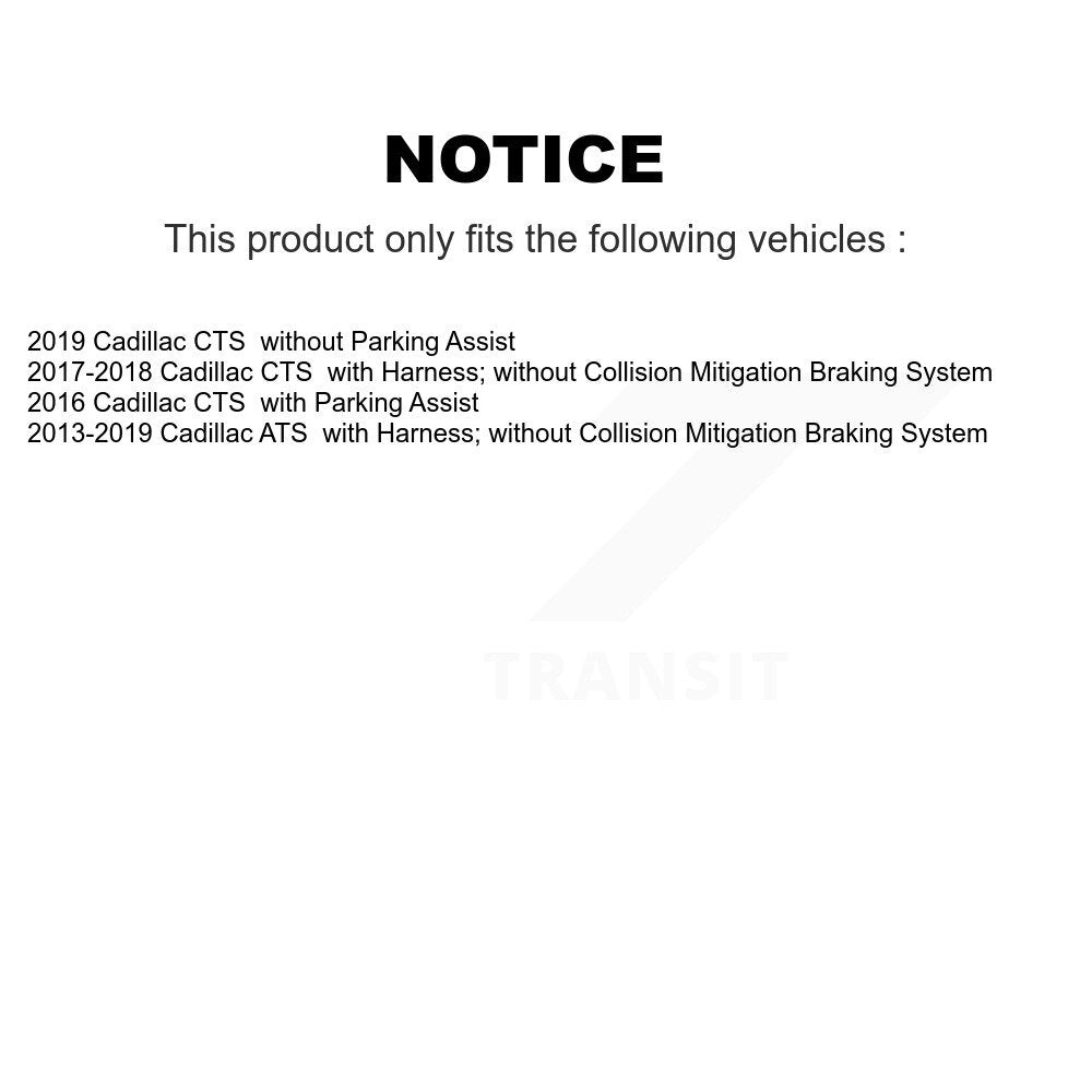 ABS Wheel Speed Sensor Front SEN-2ABS2913 For Cadillac ATS CTS