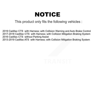 ABS Wheel Speed Sensor Front SEN-2ABS2920 For Cadillac ATS CTS
