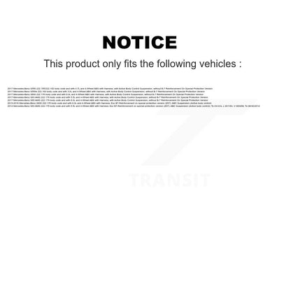 ABS Wheel Speed Sensor Front SEN-2ABS3044 For Mercedes-Benz S550 S63 AMG S65