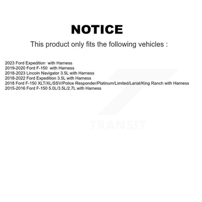 ABS Wheel Speed Sensor Front SEN-2ABS3178 For Ford F-150 Expedition Lincoln