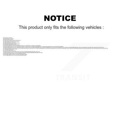 ABS Wheel Speed Sensor Front SEN-2ABS3203 For Dodge Charger Challenger Chrysler
