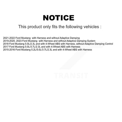ABS Wheel Speed Sensor Front Right SEN-2ABS3204 For Ford Mustang