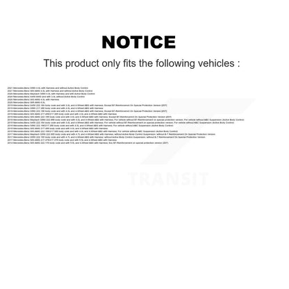 ABS Wheel Speed Sensor Front SEN-2ABS3245 For Mercedes-Benz S560 S63 AMG S550