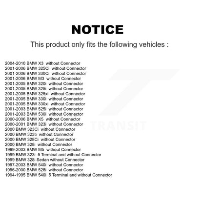 HVAC Blower Motor Resistor SEN-2BMR0015 For BMW X3 X5 330Ci 325i 325Ci M3 320i