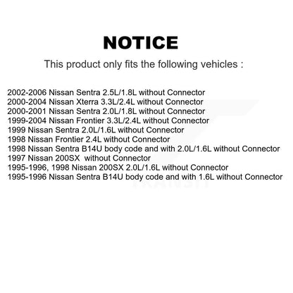 HVAC Blower Motor Resistor SEN-2BMR0045 For Nissan Sentra Xterra Frontier 200SX