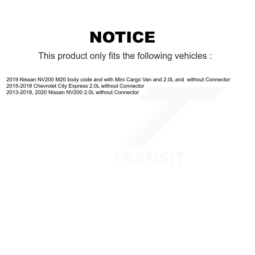 HVAC Blower Motor Resistor SEN-2BMR0088 For Nissan NV200 Chevrolet City Express