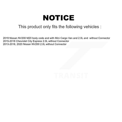 HVAC Blower Motor Resistor SEN-2BMR0088 For Nissan NV200 Chevrolet City Express