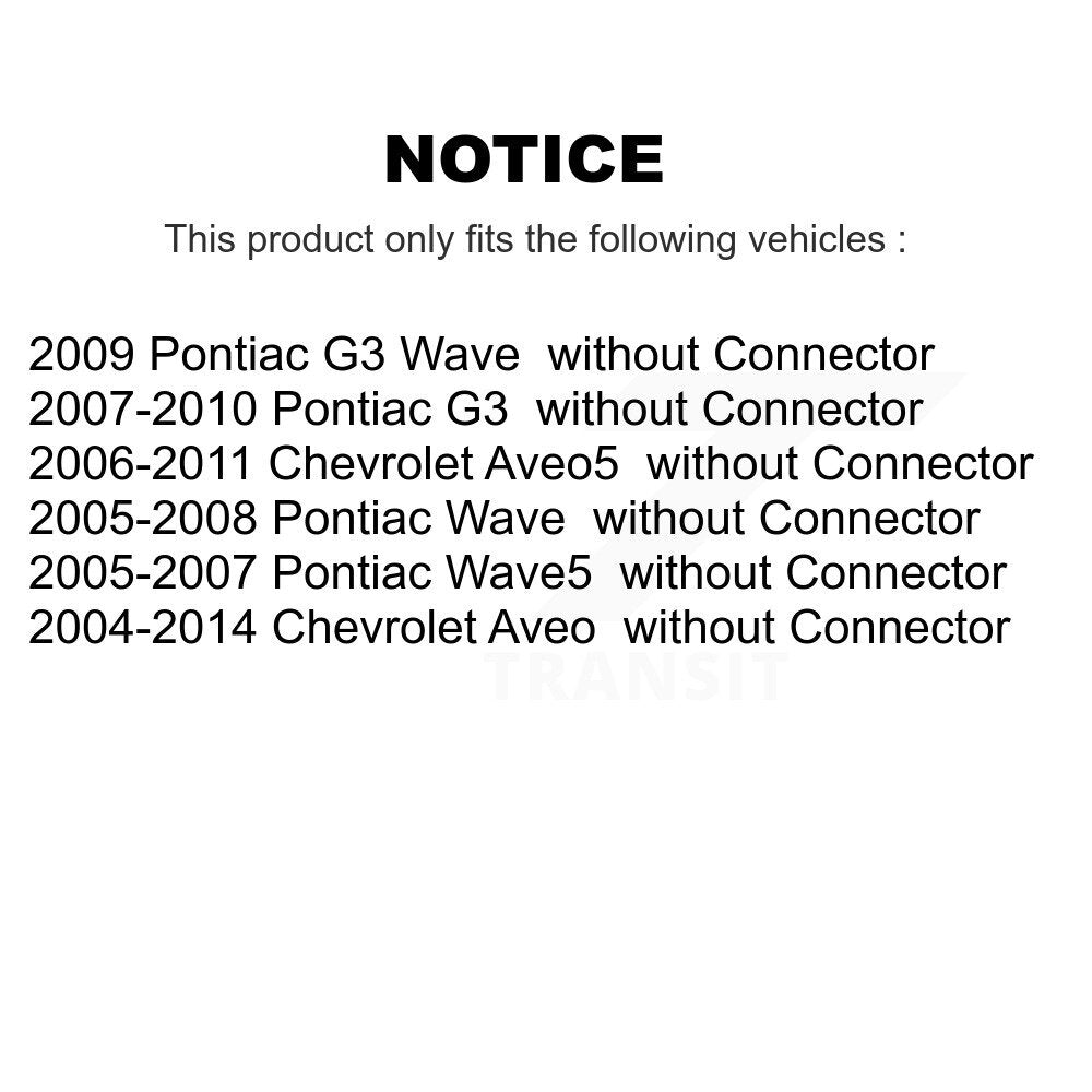 HVAC Blower Motor Resistor SEN-2BMR0160 For Chevrolet Aveo Pontiac Aveo5 Wave G3