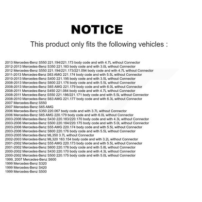 HVAC Blower Motor Resistor SEN-2BMR0202 For Mercedes-Benz S550 ML350 S430 S500