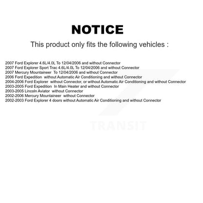 SEN-2BMR0292 For Ford Explorer Expedition Sport Trac Lincoln Aviator Mercury