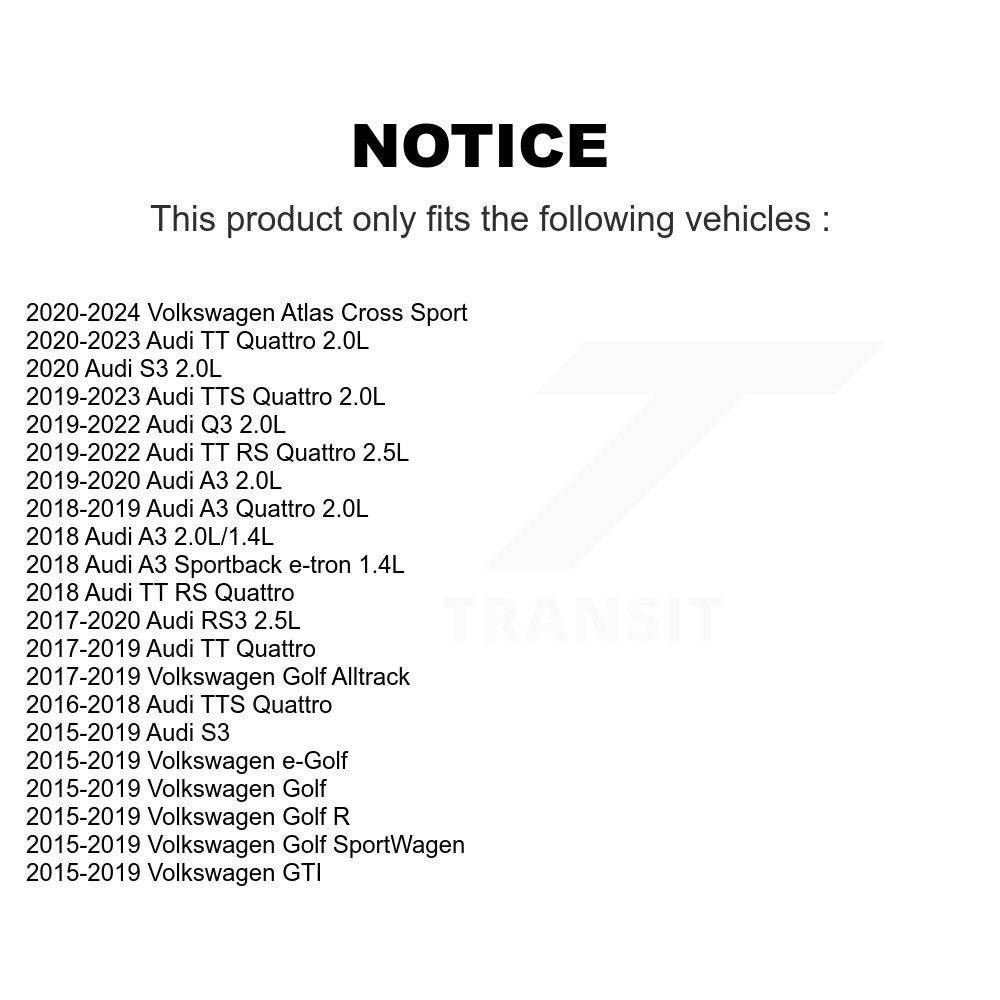 HVAC Blower Motor Resistor SEN-2BMR0320 For Volkswagen Golf Audi SportWagen Q3 R