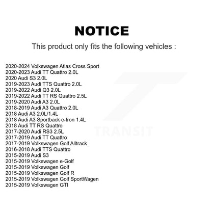 HVAC Blower Motor Resistor SEN-2BMR0320 For Volkswagen Golf Audi SportWagen Q3 R