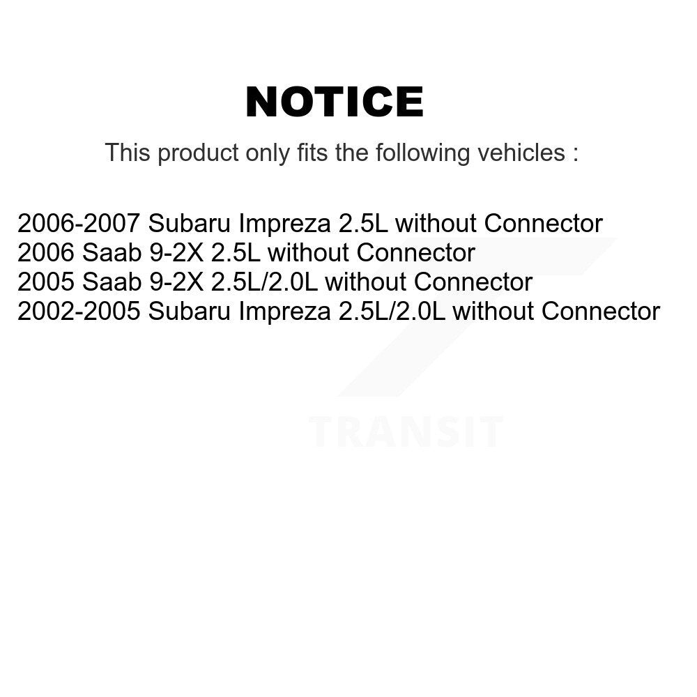 HVAC Blower Motor Resistor SEN-2BMR0388 For Subaru Impreza Saab 9-2X