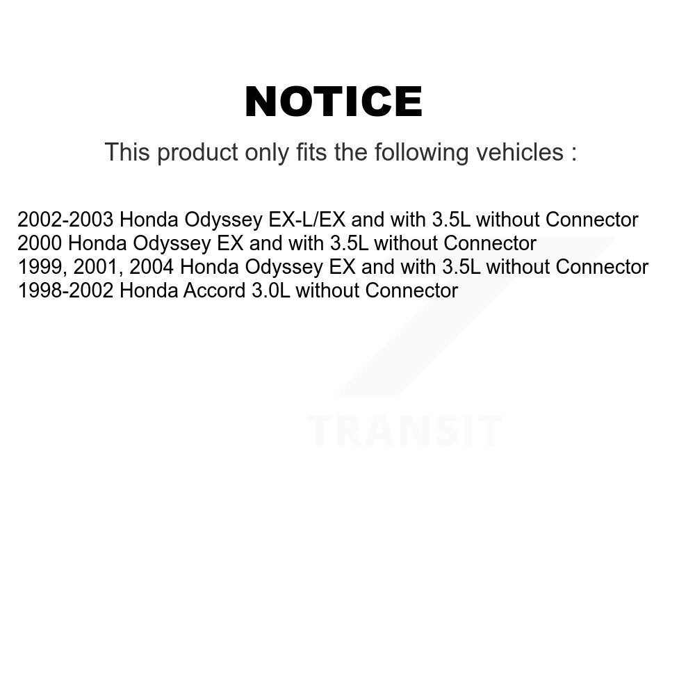 HVAC Blower Motor Resistor SEN-2BMR0430 For Honda Accord Odyssey