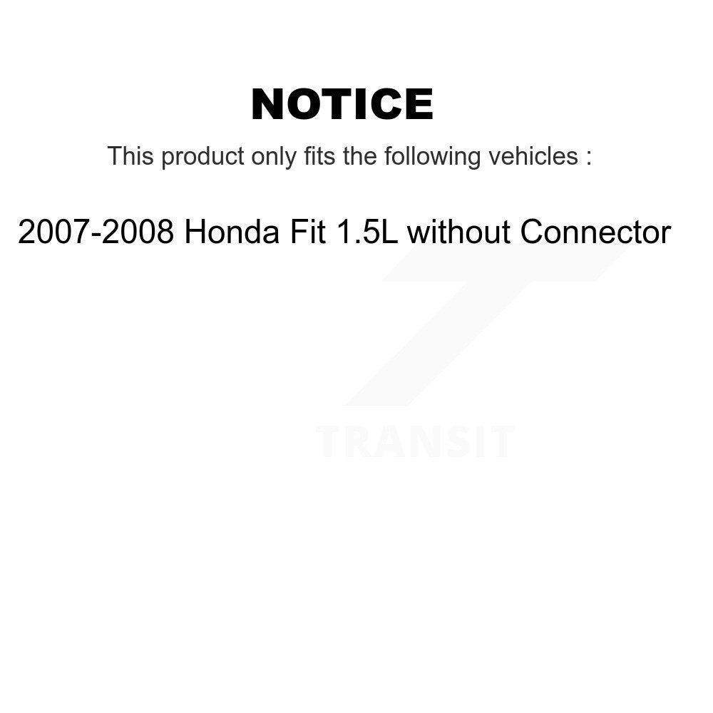 HVAC Blower Motor Resistor SEN-2BMR0432 For 07-08 Honda Fit without Connector