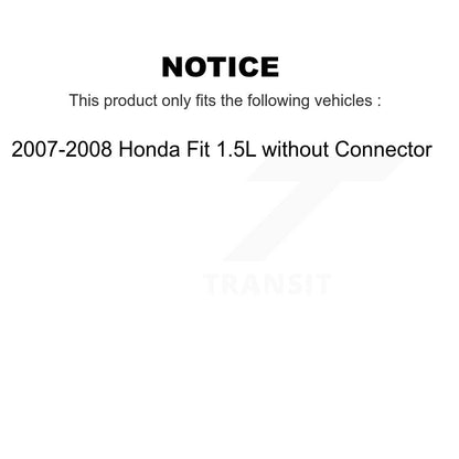 HVAC Blower Motor Resistor SEN-2BMR0432 For 07-08 Honda Fit without Connector